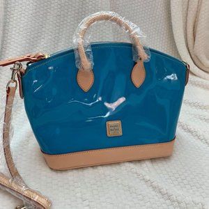 Dooney and Bourke Satchel - Turquoise